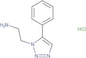 2-(5-Phenyl-[1,2,3]triazol-1-yl)-ethylamine hydrochloride