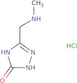 5-Methylaminomethyl-2,4-dihydro-[1,2,4]triazol-3-one hydrochloride