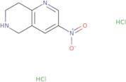 3-Nitro-5,6,7,8-tetrahydro-1,6-naphthyridine dihydrochloride