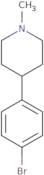 4-(4-Bromo-phenyl)-1-methyl-piperidine