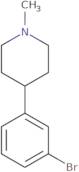 4-(3-bromophenyl)-1-methylpiperidine
