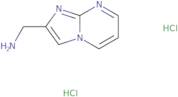 Imidazo[1,2-a]pyrimidin-2-ylmethanamine dihydrochloride