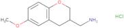 (6-Methoxy-chroman-3-yl)-methylamine hydrochloride