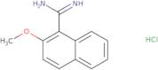 2-Methoxy-naphthalene-1-carboxamidine hydrochloride