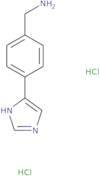 4-(1H-Imidazol-4-yl)-benzylamine dihydrochloride