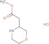 Morpholine-3-acetic acid methyl ester hydrochloride