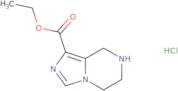 5,6,7,8-Tetrahydro-imidazo1,5-apyrazine-1-carboxylic Acid Ethyl Ester Hydrochloride