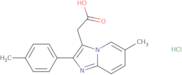 2-(6-Methyl-2-(p-tolyl)imidazo[1,2-a]pyridin-3-yl)acetic acid hydrochloride