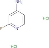 2-Fluoro-pyridin-4-ylamine dihydrochloride