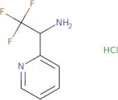 2,2,2-Trifluoro-1-(pyridin-2-yl)ethanaminehydrochloride