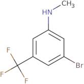 3-Bromo-N-methyl-5-(trifluoromethyl)aniline