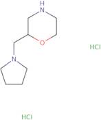 2-Pyrrolidin-1-ylmethyl-morpholine dihydrochloride