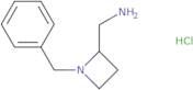 (1-Benzylazetidin-2-yl)methanamine hydrochloride