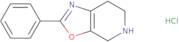 2-Phenyl-4,5,6,7-tetrahydro-oxazolo[5,4-c]pyridine hydrochloride