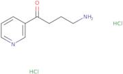 4-Amino-1-pyridin-3-yl-butan-1-one dihydrochloride