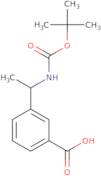 (S)-3-(1-((tert-Butoxycarbonyl)amino)ethyl)benzoic acid