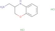 3-(aminomethyl)-3,4-dihydro-2h-benzo[b][1,4]oxazine 2hcl