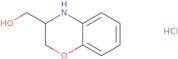 (3,4-Dihydro-2H-benzo[1,4]oxazin-3-yl)-methanol hydrochloride