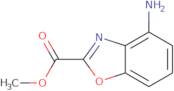 4-Amino-benzooxazole-2-carboxylic acid methyl ester