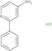 2-Phenyl-pyridin-4-ylamine hydrochloride