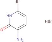 3-amino-6-bromopyridin-2-ol hydrobromide