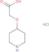 (Piperidin-4-yloxy)-acetic acid hydrochloride