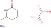 6-(Aminomethyl)piperidin-2-one, oxalic acid