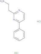 [2-(4-Phenyl-2-pyrimidinyl)ethyl]amine dihydrochloride