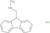 [(9H-Fluoren-9-yl)methyl](methyl)amine hydrochloride