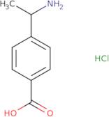 4-(1-Amino-ethyl)-benzoic acid hydrochloride