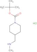 4-Methylaminomethyl-piperidine-1-carboxylic acid tert-butyl ester hydrochloride