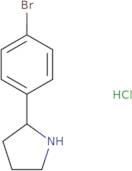 2-(4-bromophenyl)pyrrolidine hcl