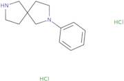 2-Phenyl-2,7-diaza-spiro[4.4]nonane dihydrochloride