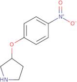 3-(4-Nitrophenoxy)pyrrolidine