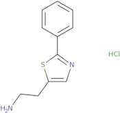 2-(2-Phenyl-thiazol-5-yl)-ethylamine hydrochloride