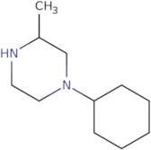 (S)-1-Cyclohexyl-3-methylpiperazine