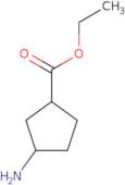 Ethyl 3-aminocyclopentane-1-carboxylate