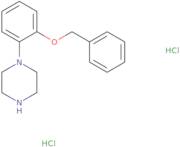 1-(2-Benzyloxy-phenyl)-piperazine dihydrochloride