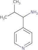 (S)-2-Methyl-1-pyridin-4-yl-propylamine