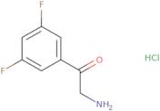 2-Amino-1-(3,5-difluorophenyl)-ethanone HCl