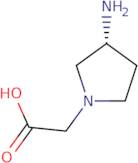 (R)-(3-Amino-pyrrolidin-1-yl)-acetic acid ee