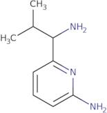 (R)-6-(1-Amino-2-methyl-propyl)-pyridin-2-ylamine