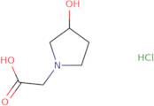 (3-Hydroxy-pyrrolidin-1-yl)-acetic acid hydrochloride