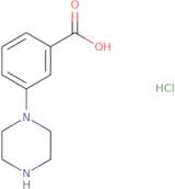 3-Piperazin-1-yl-benzoic acid dihydrochloride