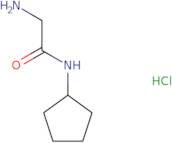 2-Amino-N-cyclopentylacetamide hydrochloride