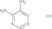 5-Methyl-pyrimidin-4-ylamine hydrochloride