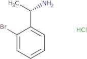 (1S)-1-(2-bromophenyl)ethan-1-amine hydrochloride
