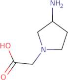 (S)-2-(3-Aminopyrrolidin-1-yl)acetic Acid