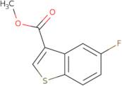 5-Fluorobenzo[b]thiophene-3-carboxylic acid methyl ester