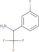 (1S)-2,2,2-Trifluoro-1-(3-fluorophenyl)ethan-1-amine